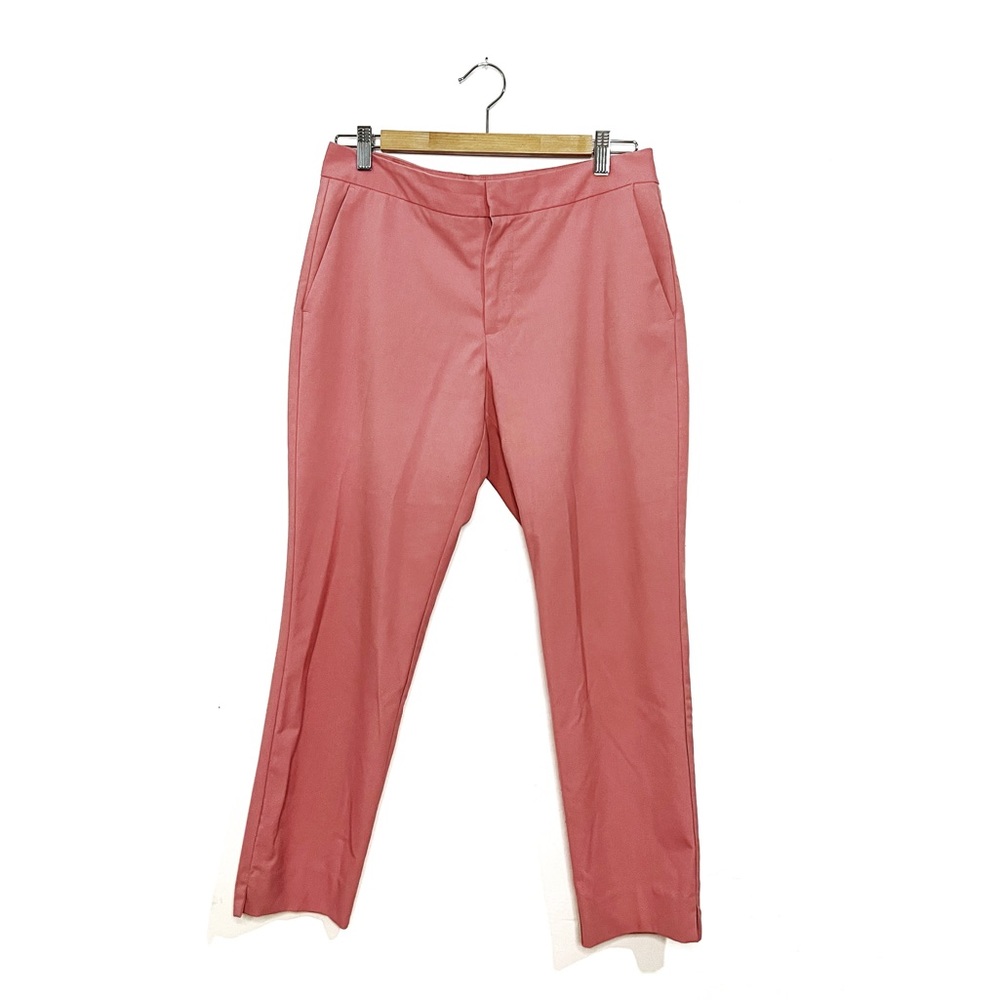 Zara | High Waist Pink Trousers